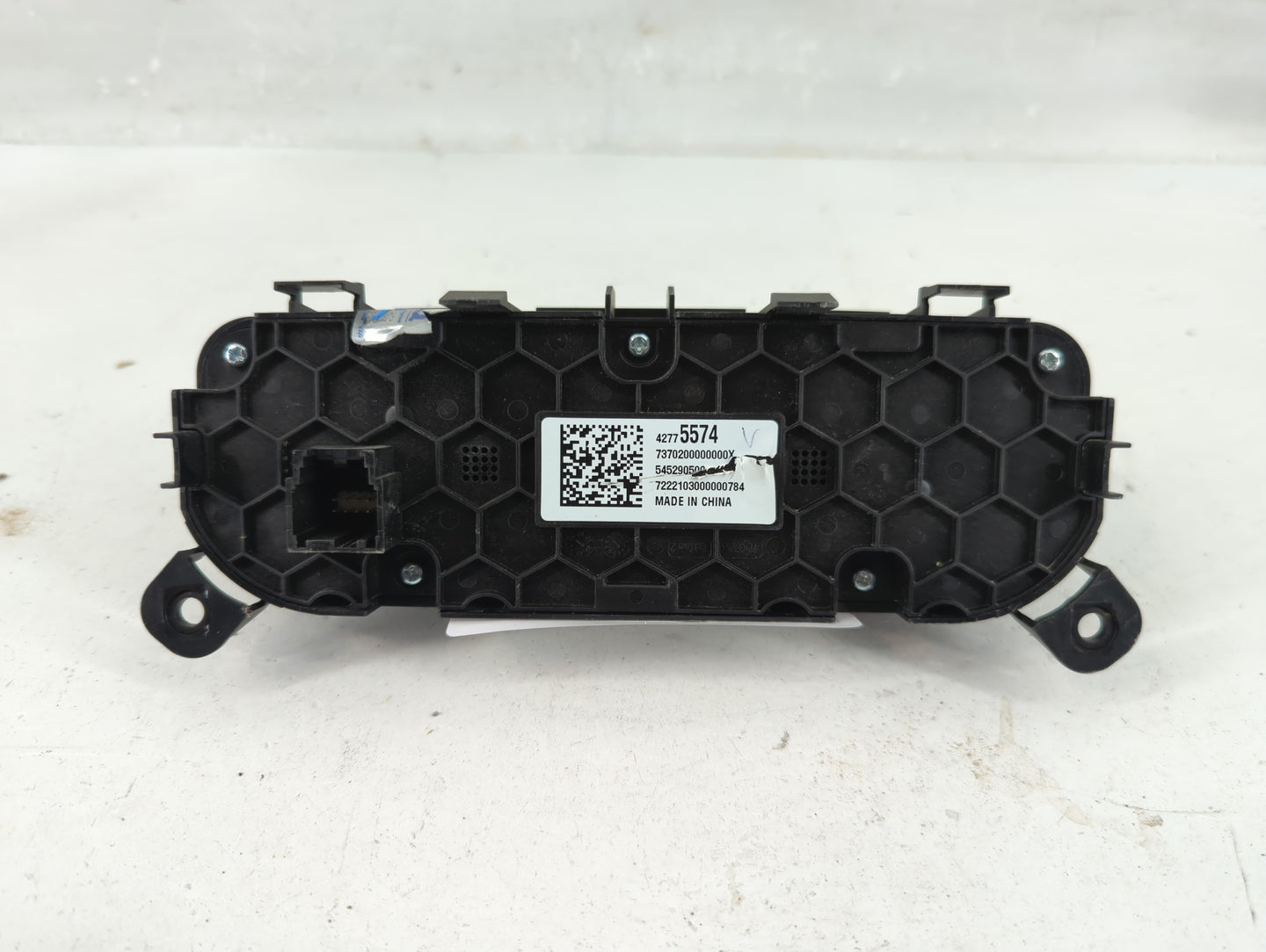2021-2022 Chevrolet Trailblazer Climate Control Module Temperature AC/Heater Replacement P/N:42775574 Fits Fits 2021 2022 OE