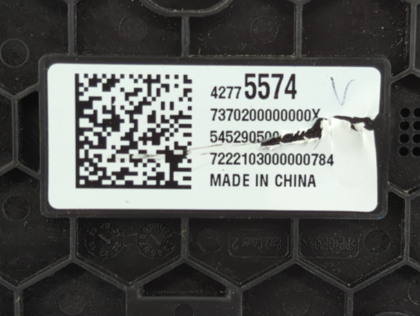 2021-2022 Chevrolet Trailblazer Climate Control Module Temperature AC/Heater Replacement P/N:42775574 Fits Fits 2021 2022 OE