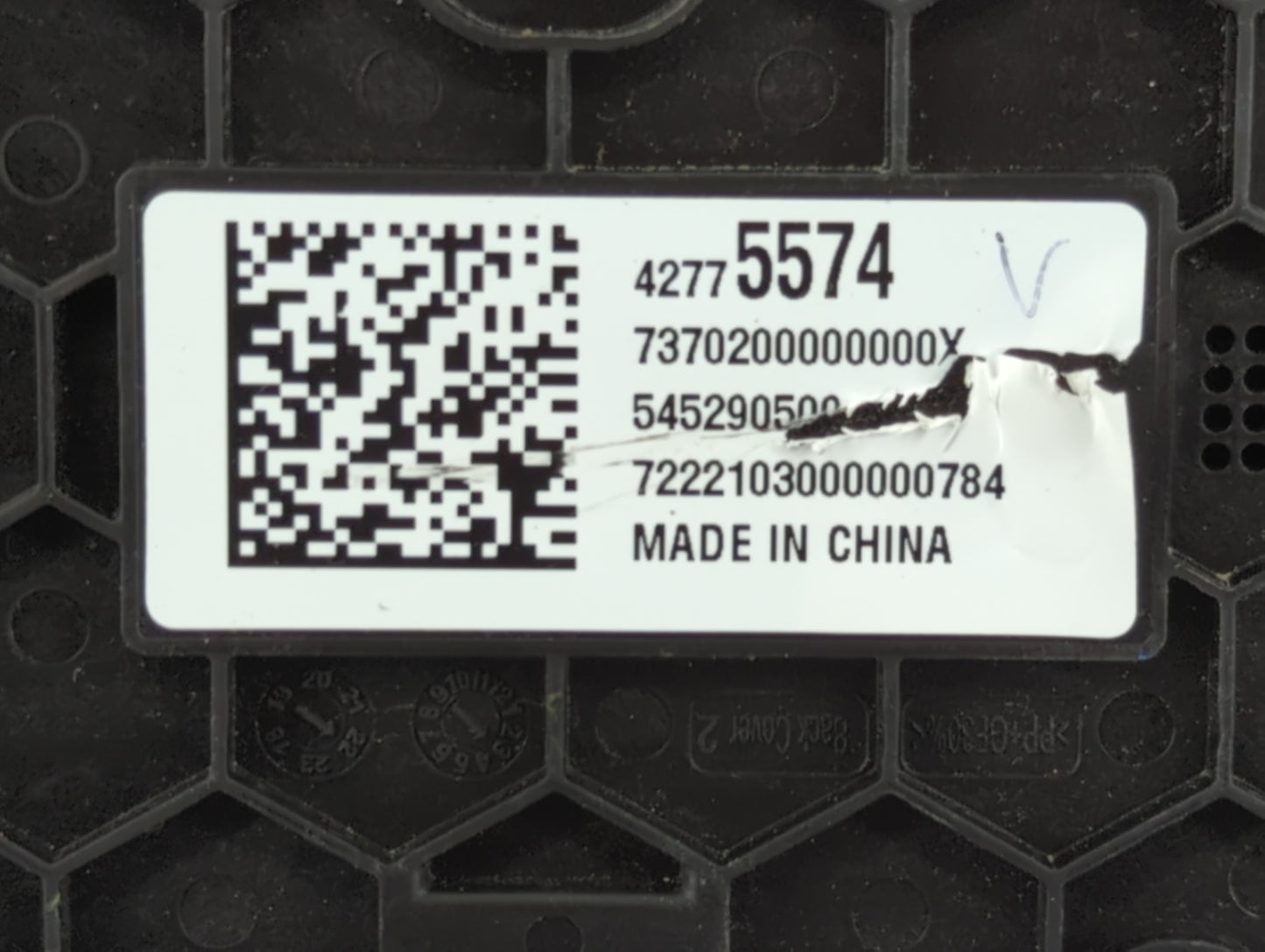 2021-2022 Chevrolet Trailblazer Climate Control Module Temperature AC/Heater Replacement P/N:42775574 Fits Fits 2021 2022 OE