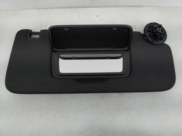 2021-2022 Chevrolet Trailblazer Sun Visor Shade Replacement Passenger Right Mirror Fits Fits 2021 2022 OEM Used Auto Parts -