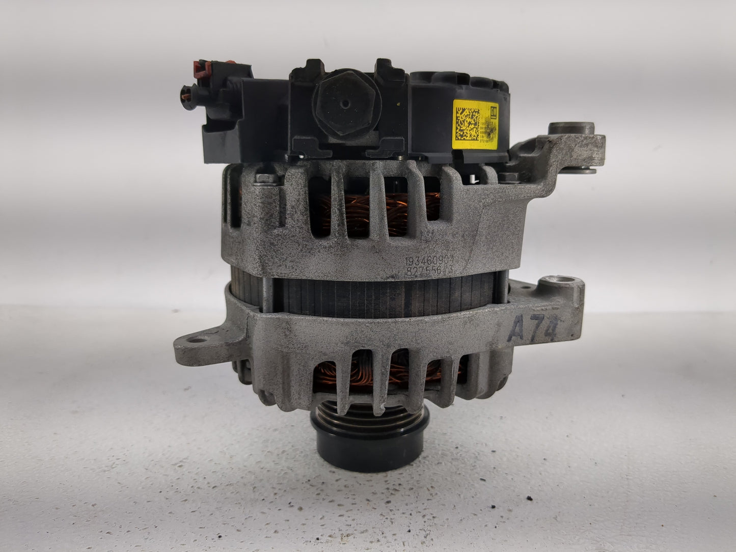 2021-2022 Chevrolet Trailblazer Alternator Replacement Generator Charging Assembly Engine OEM P/N:688023056 13535317 Fits OE