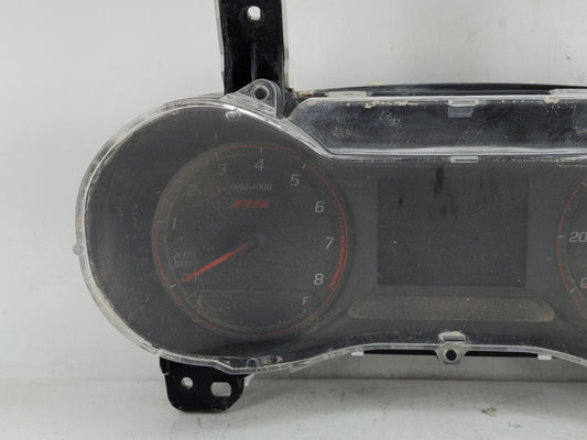 2023 Chevrolet Trailblazer Instrument Cluster Speedometer Gauges Fits OEM Used Auto Parts