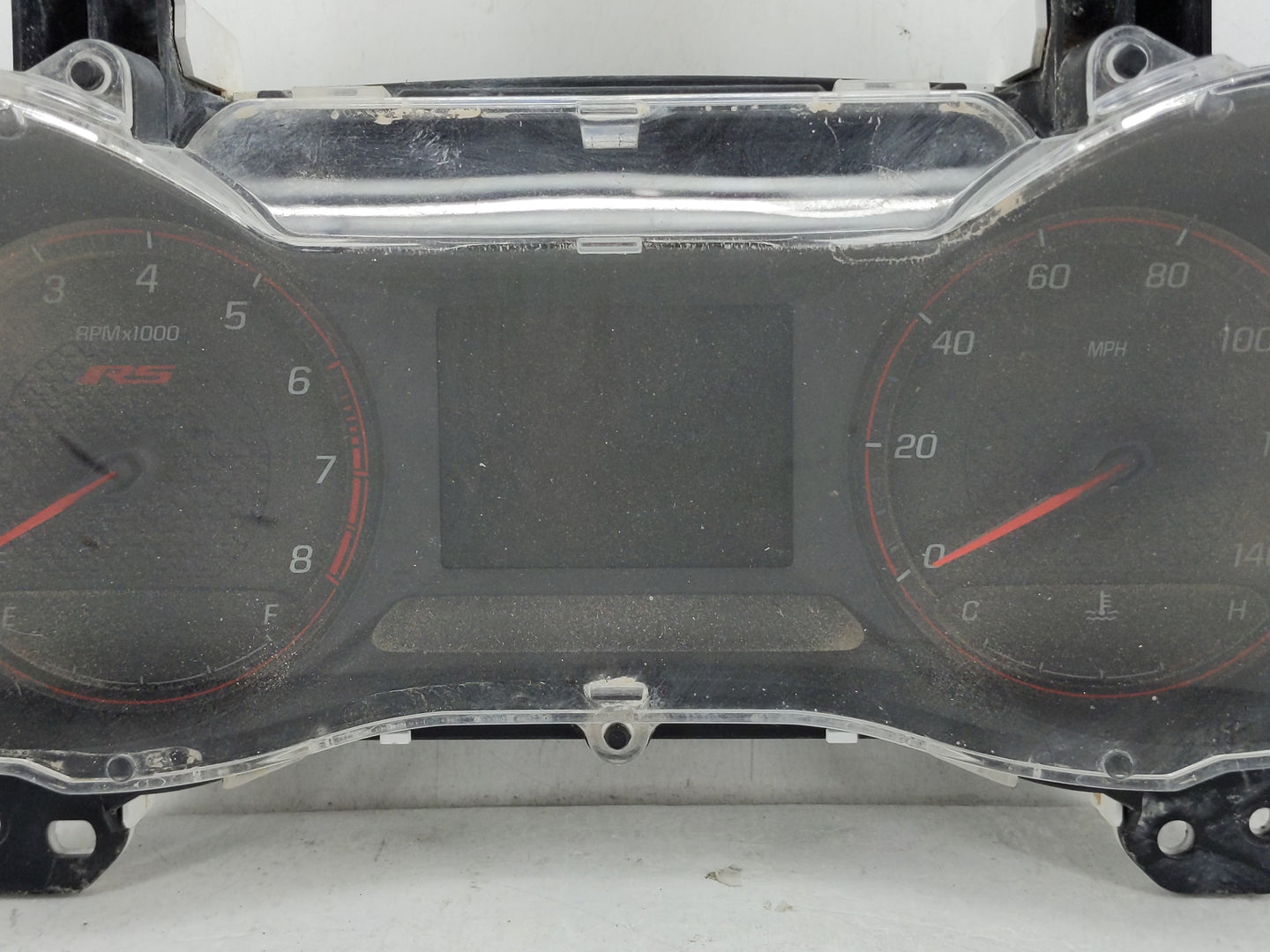 2023 Chevrolet Trailblazer Instrument Cluster Speedometer Gauges Fits OEM Used Auto Parts - Oemusedautoparts1.com