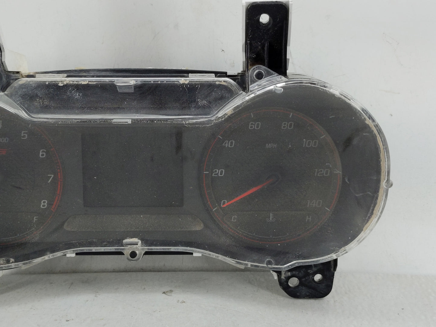 2023 Chevrolet Trailblazer Instrument Cluster Speedometer Gauges Fits OEM Used Auto Parts - Oemusedautoparts1.com