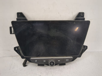 compare product Chevrolet Trailblazer Information Display Screen