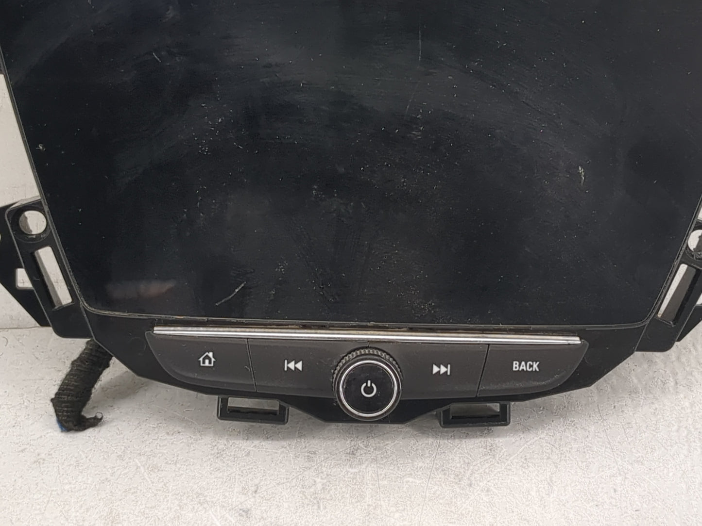Chevrolet Trailblazer Information Display Screen - Oemusedautoparts1.com