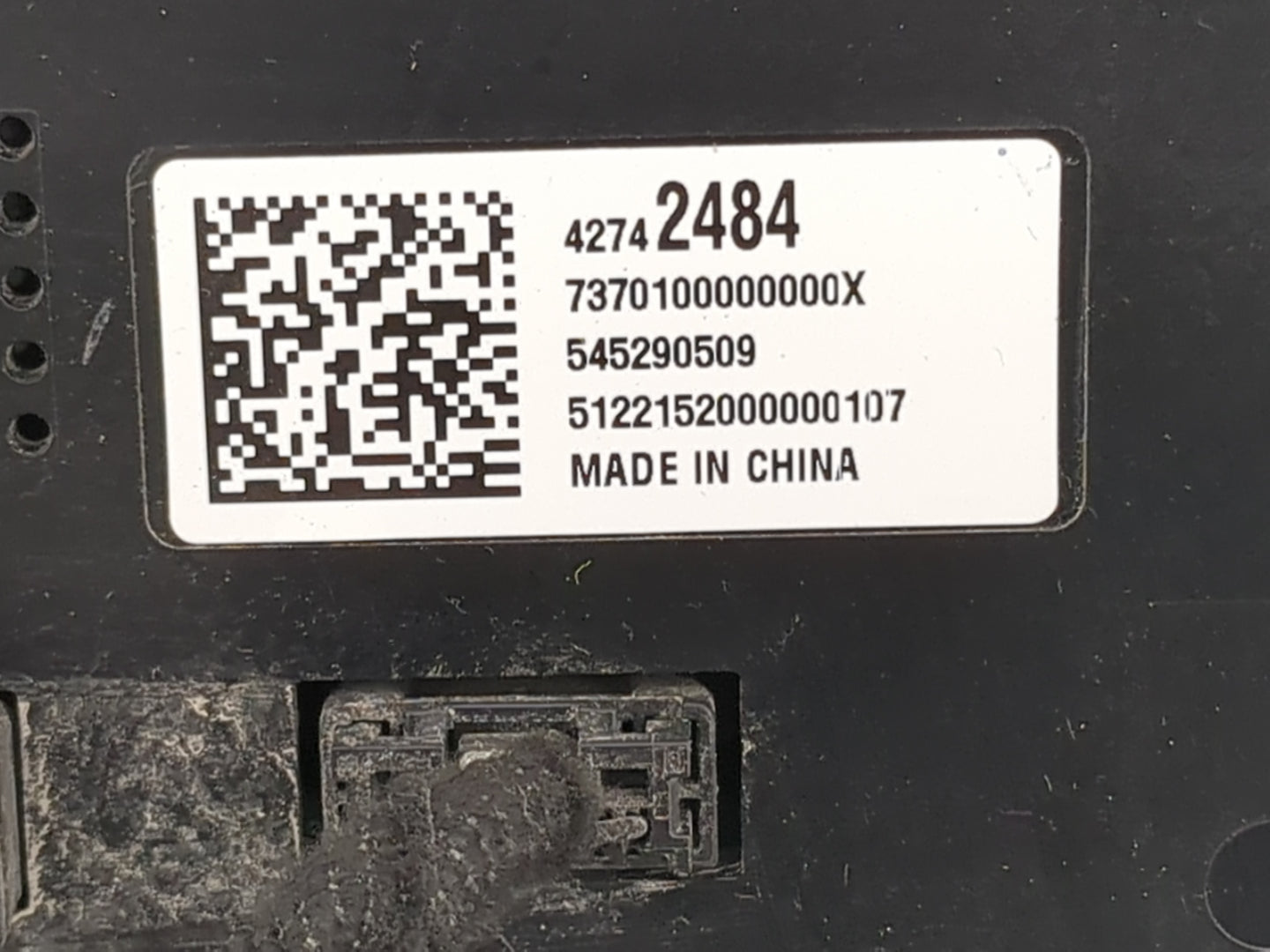 Chevrolet Trailblazer Information Display Screen - Oemusedautoparts1.com
