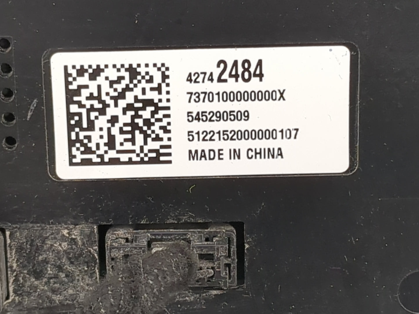 Chevrolet Trailblazer Information Display Screen - Oemusedautoparts1.com