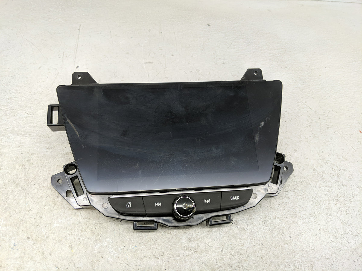 2023 Chevrolet Trailblazer Information Radio Display Screen - Oemusedautoparts1.com