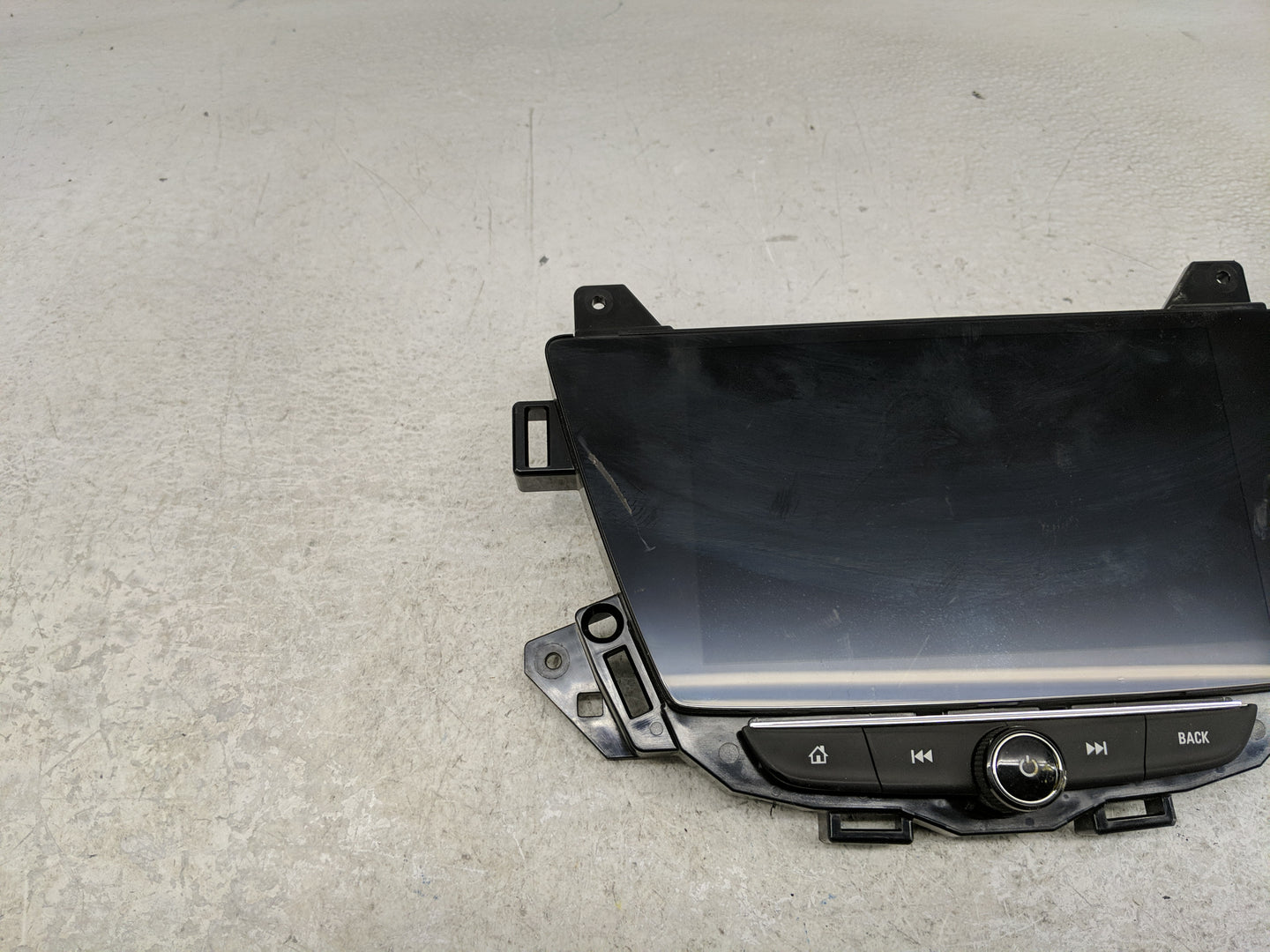2023 Chevrolet Trailblazer Information Display Screen - Oemusedautoparts1.com