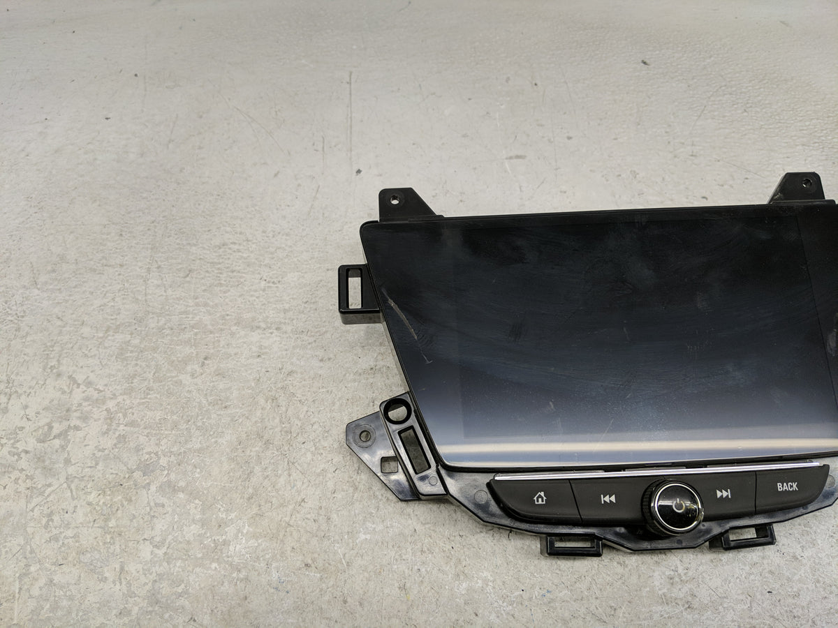 2023 Chevrolet Trailblazer Information Radio Display Screen - Oemusedautoparts1.com