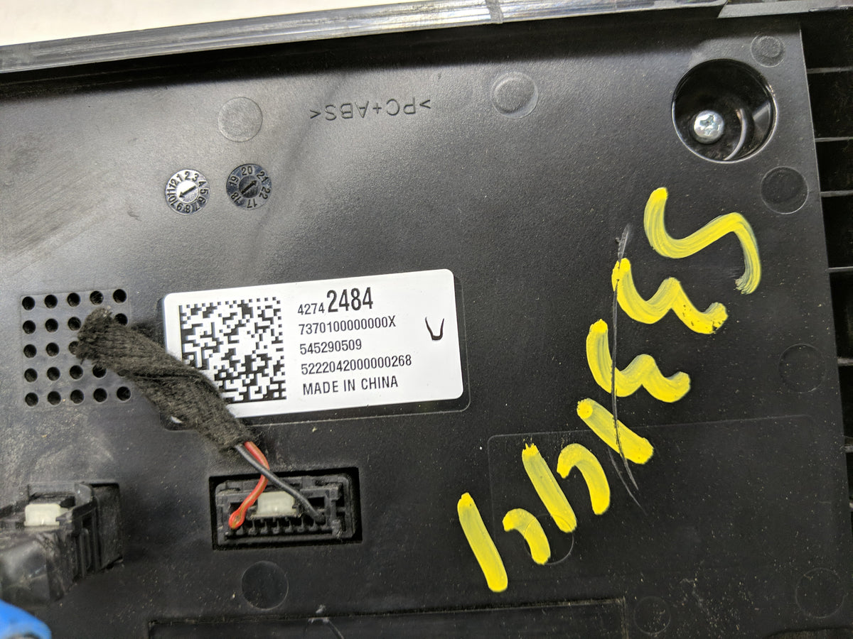 2023 Chevrolet Trailblazer Information Radio Display Screen - Oemusedautoparts1.com