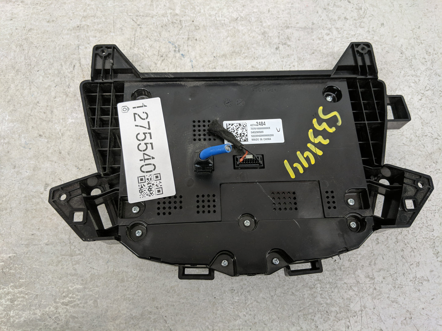 2023 Chevrolet Trailblazer Information Display Screen - Oemusedautoparts1.com