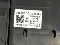 2021-2022 Chevrolet Trailblazer Master Power Window Switch Replacement Driver Side Left P/N:23308155 84513464 Fits OEM Used 