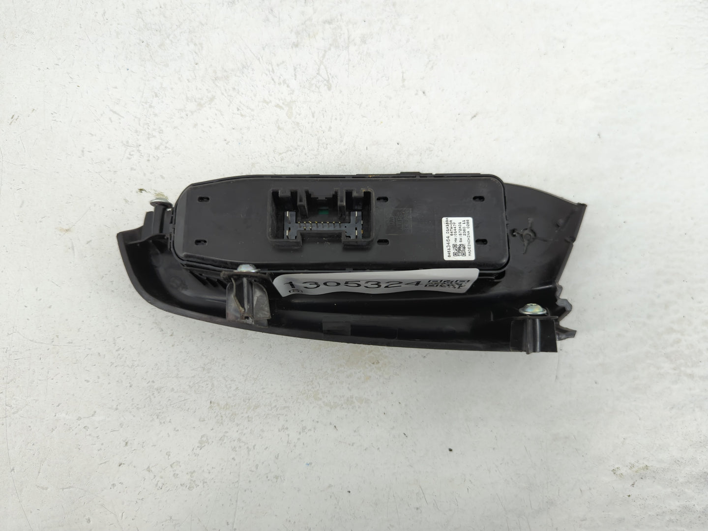 2021-2022 Chevrolet Trailblazer Master Power Window Switch Replacement Driver Side Left P/N:84513464 Fits OEM Used Auto Part