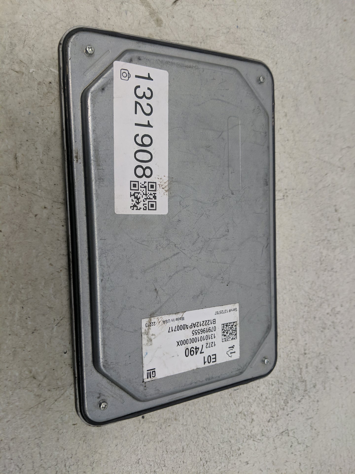 2021-2022 Chevrolet Trailblazer Transmission Control Module Tcu Tcm - Oemusedautoparts1.com