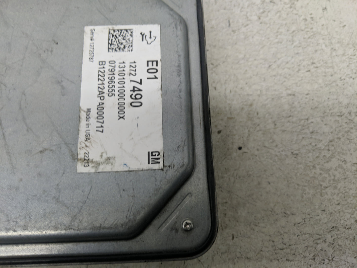 2021-2022 Chevrolet Trailblazer Transmission Control Module Tcu Tcm - Oemusedautoparts1.com