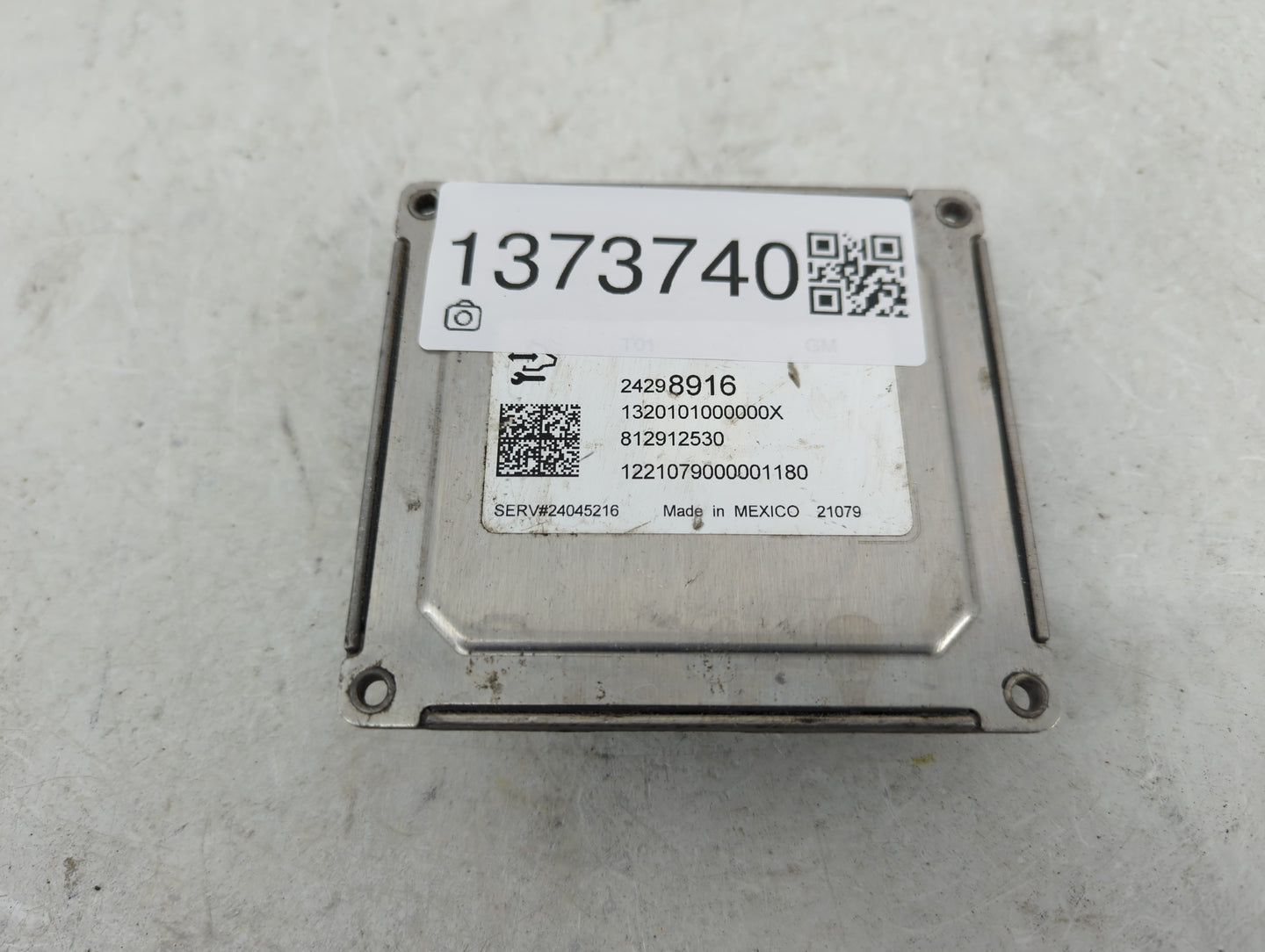 2021-2022 Chevrolet Trailblazer Transmission Control Module Tcu Tcm - Oemusedautoparts1.com