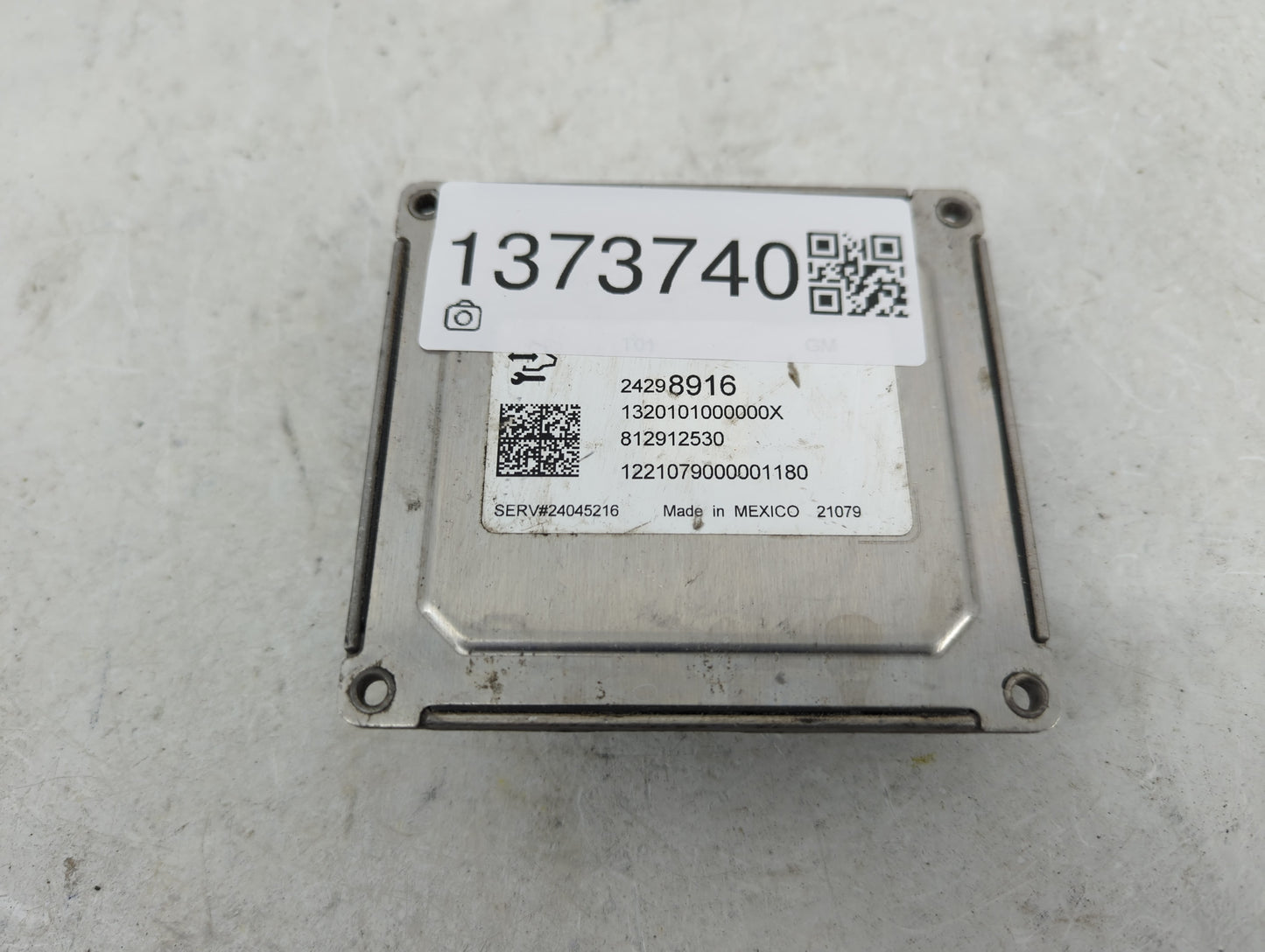 2021-2022 Chevrolet Trailblazer Transmission Control Module Tcu Tcm - Oemusedautoparts1.com