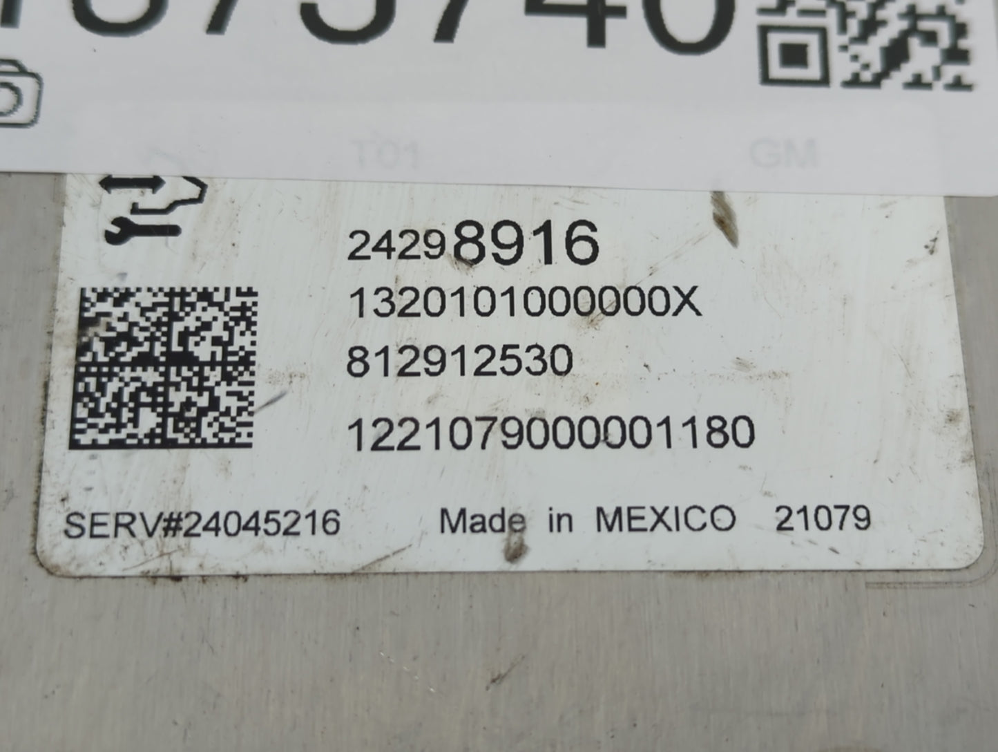 2021-2022 Chevrolet Trailblazer Transmission Control Module Tcu Tcm - Oemusedautoparts1.com