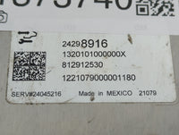 2021-2022 Chevrolet Trailblazer Transmission Control Module Tcu Tcm - Oemusedautoparts1.com