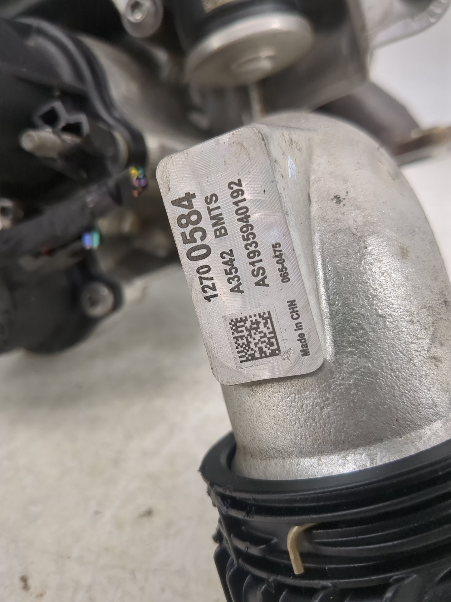 2021 Trailblazer Turbocharger Turbo Charger Super Charger Supercharger - Oemusedautoparts1.com