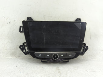 compare product 2023 Chevrolet Trailblazer Information Display Screen