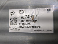 2023 Chevrolet Trailblazer PCM Engine Control Computer ECU ECM PCU OEM P/N:12727498 12725787 Fits OEM Used Auto Parts - Oemu