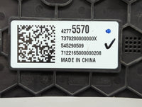 2023 Chevrolet Trailblazer Climate Control Module Temperature AC/Heater Replacement P/N:42775570 7370200000000X, 545290509 F