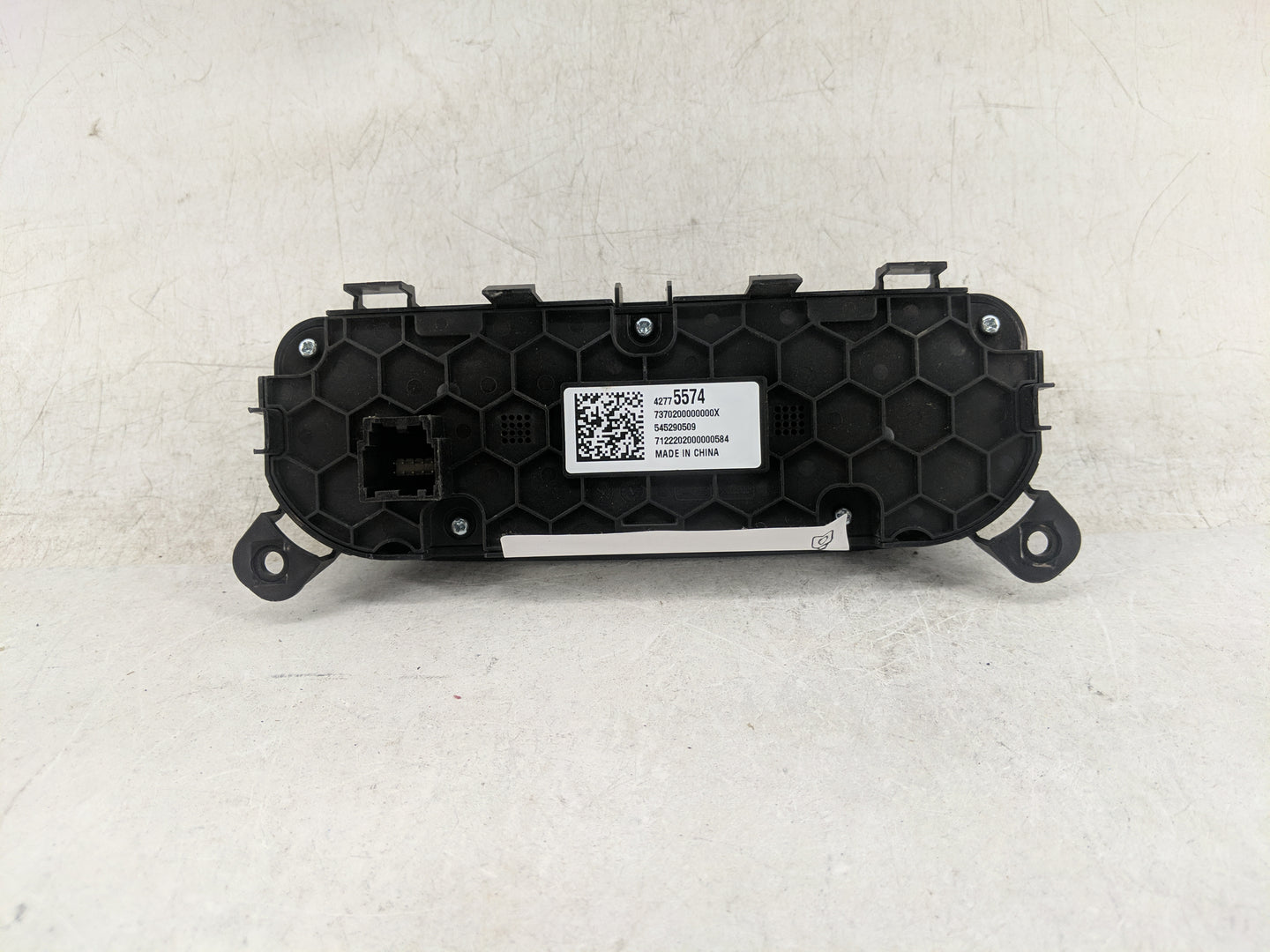 2023 Chevrolet Trailblazer Climate Control Module Temperature AC/Heater Replacement P/N:42775574 7370200000000X, 545290509 F