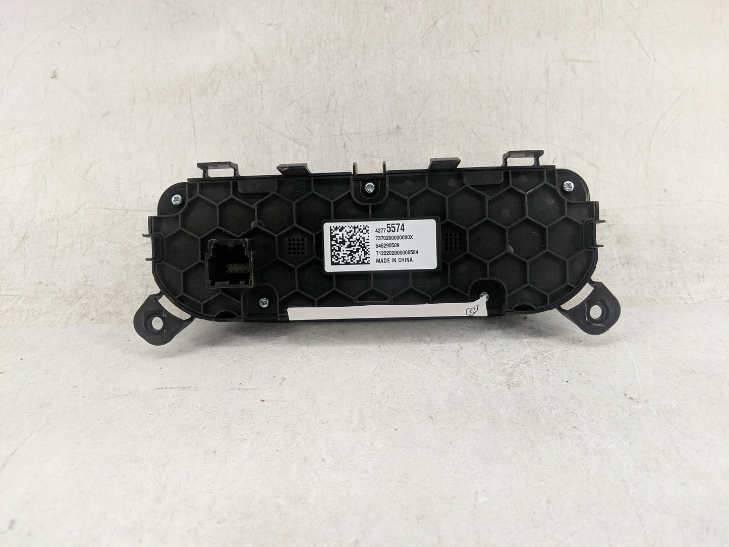 2023 Chevrolet Trailblazer Climate Control Module Temperature AC/Heater Replacement P/N:42775574 7370200000000X, 545290509 F