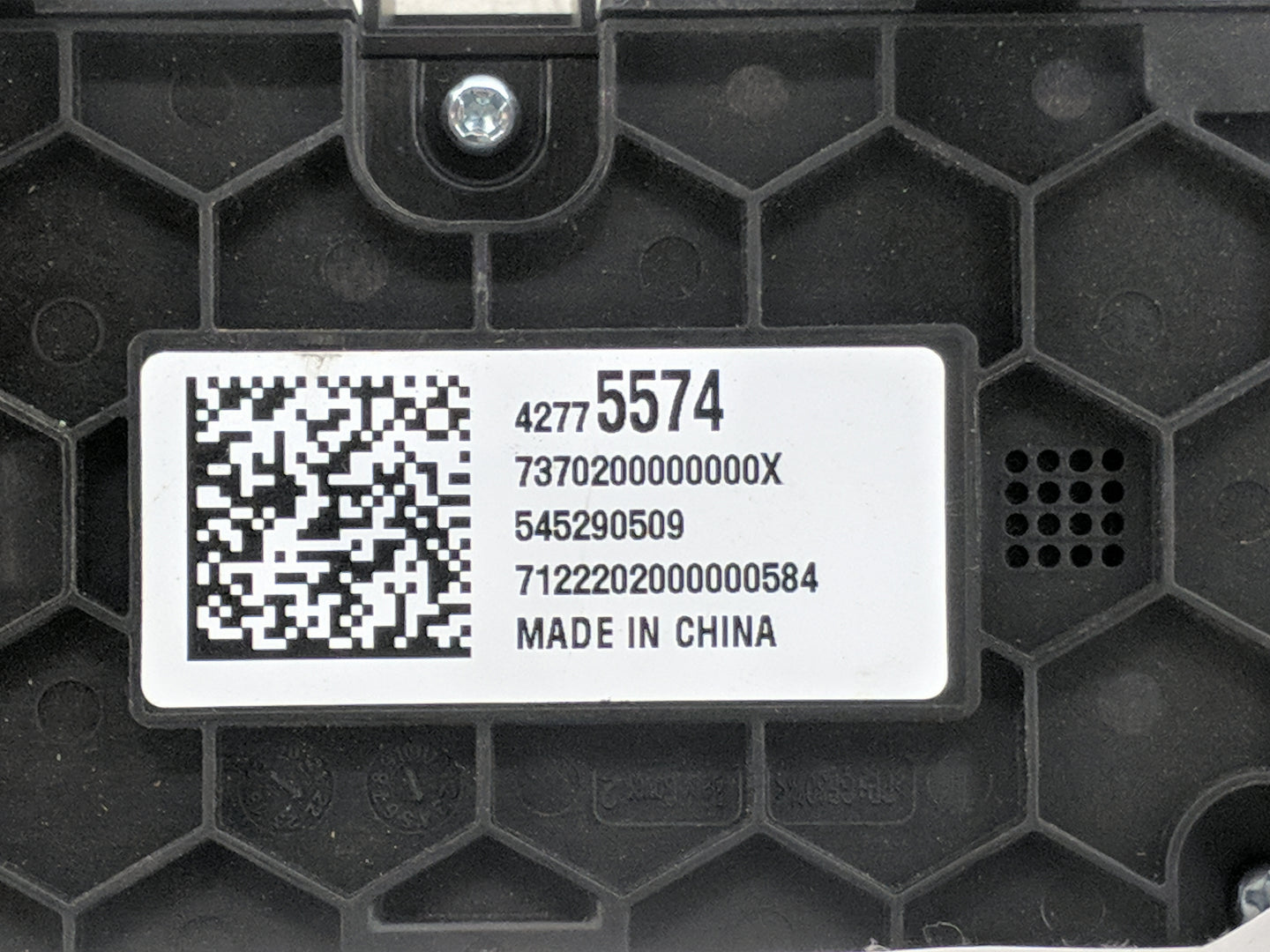 2023 Chevrolet Trailblazer Climate Control Module Temperature AC/Heater Replacement P/N:42775574 7370200000000X, 545290509 F