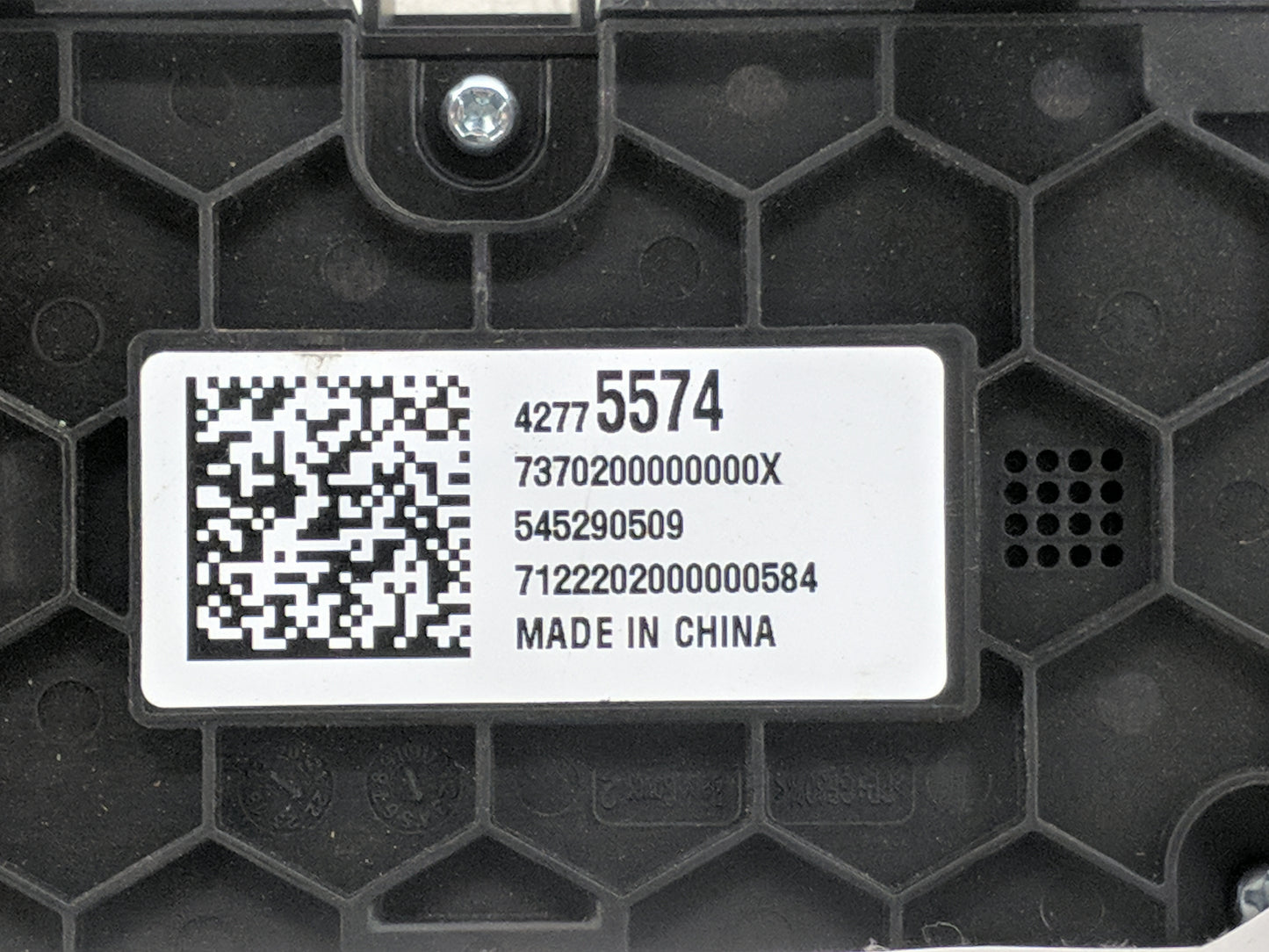 2023 Chevrolet Trailblazer Climate Control Module Temperature AC/Heater Replacement P/N:42775574 7370200000000X, 545290509 F