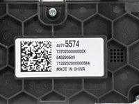 2023 Chevrolet Trailblazer Climate Control Module Temperature AC/Heater Replacement P/N:42775574 7370200000000X, 545290509 F