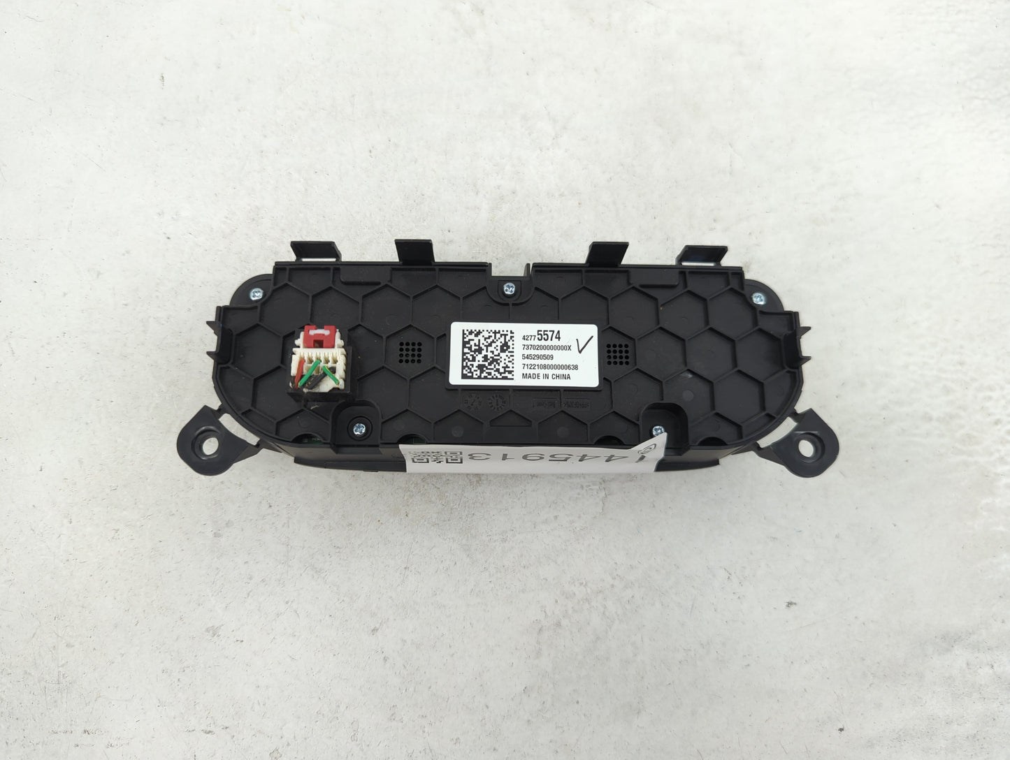 2021-2022 Chevrolet Trailblazer Climate Control Module Temperature AC/Heater Replacement P/N:42775574 7370200000000X Fits OE
