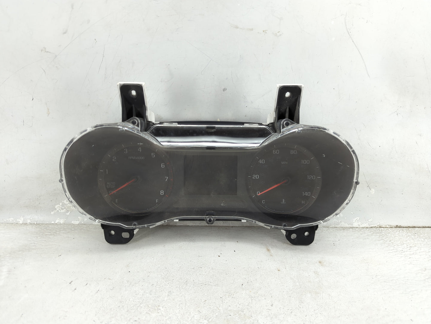 2023 Chevrolet Trailblazer Instrument Cluster Speedometer Gauges P/N:60007935 711050000000X, 688437714, 22357 Miles: Fits OE