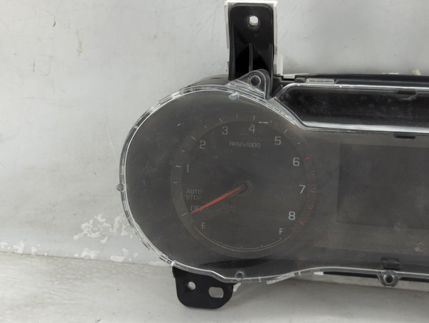 2023 Chevrolet Trailblazer Instrument Cluster Speedometer Gauges P/N:60007935 711050000000X, 688437714, 22357 Miles: Fits OE