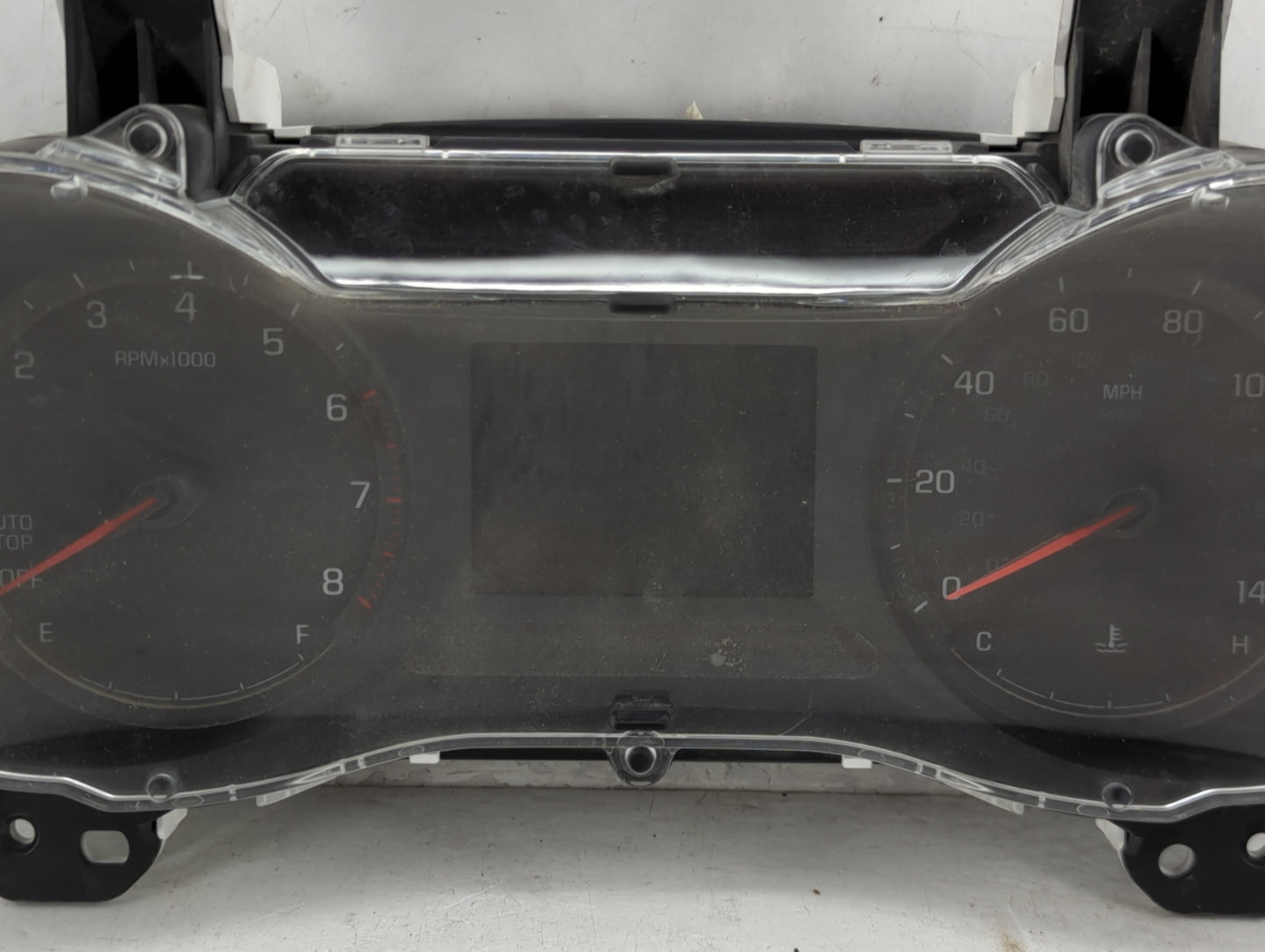 2023 Chevrolet Trailblazer Instrument Cluster Speedometer Gauges P/N:60007935 711050000000X, 688437714, 22357 Miles: Fits OE