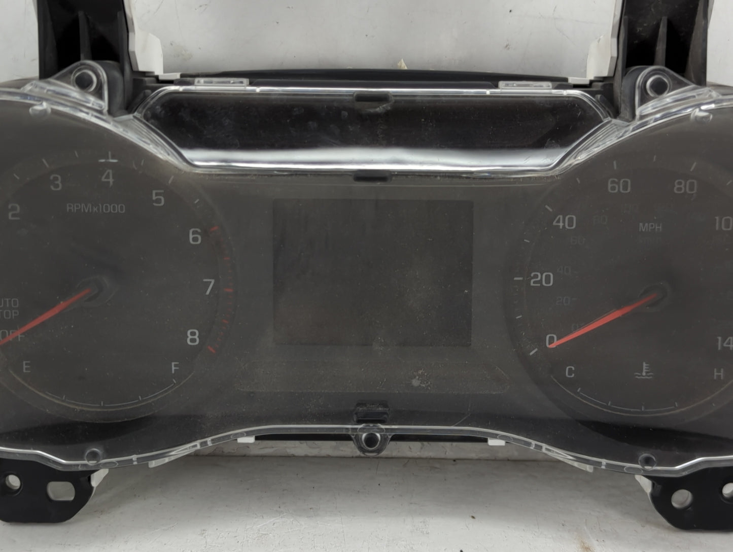 2023 Chevrolet Trailblazer Instrument Cluster Speedometer Gauges P/N:60007935 711050000000X, 688437714, 22357 Miles: Fits OE