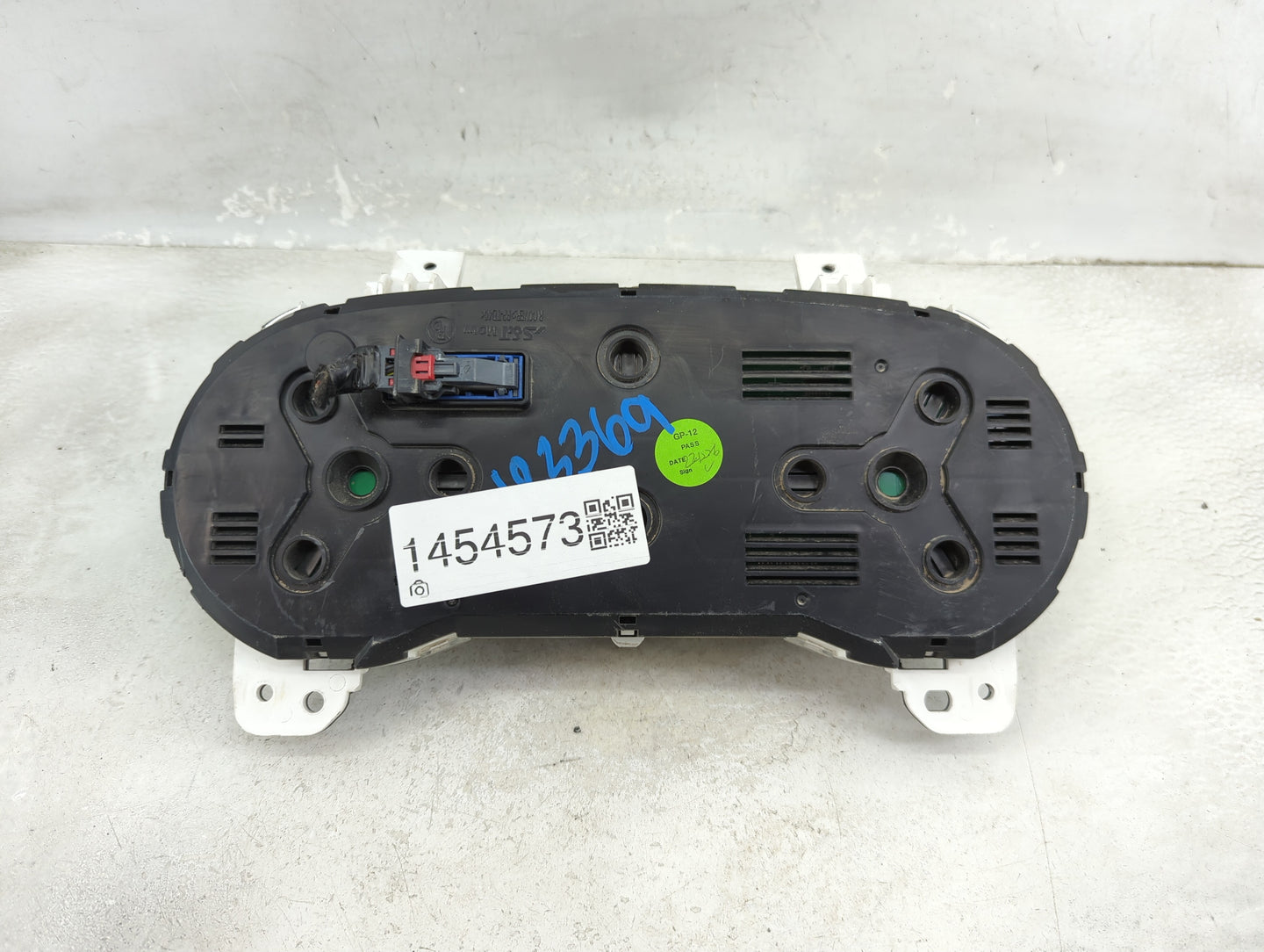 2023 Chevrolet Trailblazer Instrument Cluster Speedometer Gauges P/N:60007935 711050000000X, 688437714, 22357 Miles: Fits OE