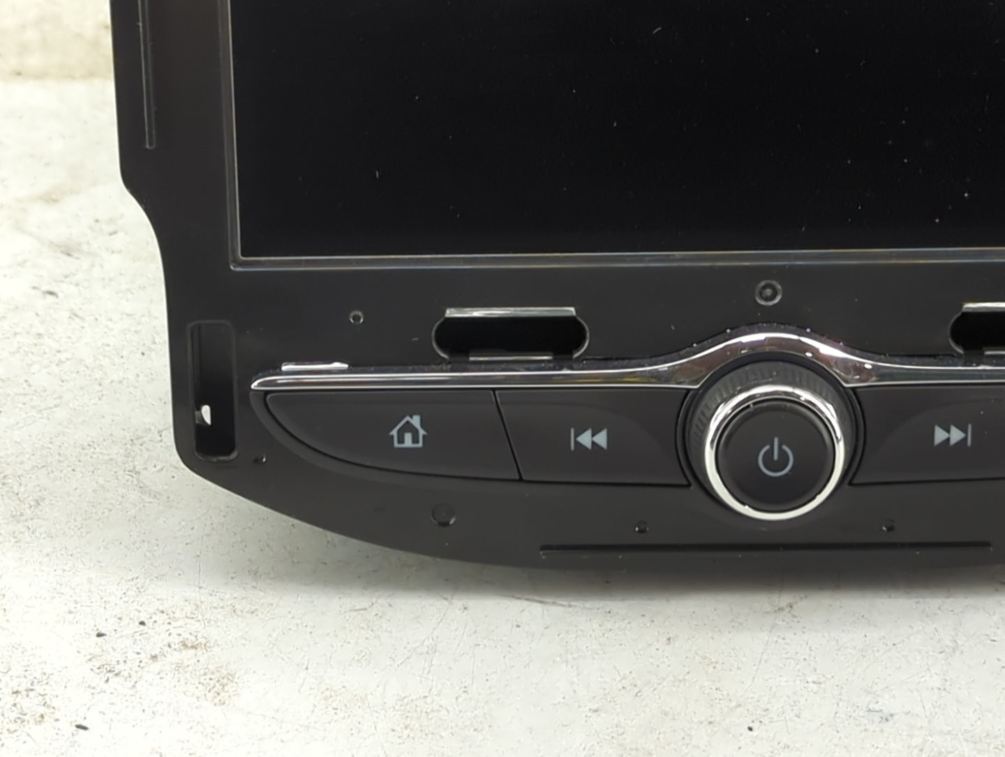 2023 Chevrolet Trailblazer Radio AM FM Cd Player Receiver Replacement P/N:555343750 86810851 Fits OEM Used Auto Parts - Oemu