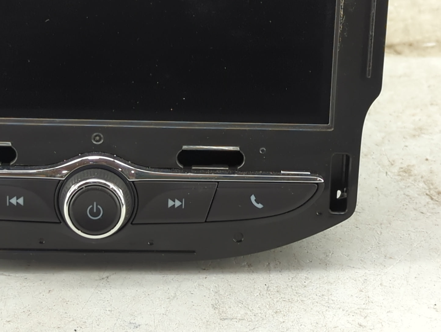 2023 Chevrolet Trailblazer Radio AM FM Cd Player Receiver Replacement P/N:555343750 86810851 Fits OEM Used Auto Parts - Oemu