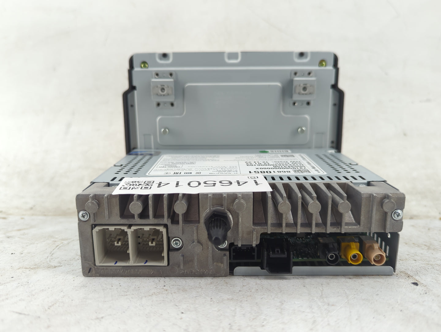2023 Chevrolet Trailblazer Radio AM FM Cd Player Receiver Replacement P/N:555343750 86810851 Fits OEM Used Auto Parts - Oemu