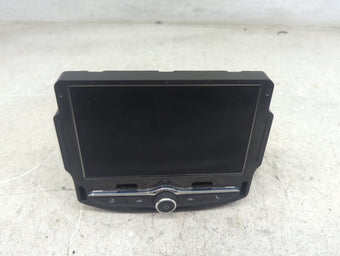 compare product 2023 Chevrolet Trailblazer Information Display Screen 1481534