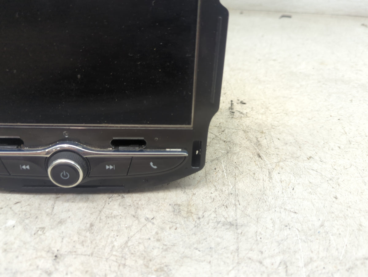 2023 Chevrolet Trailblazer Information Radio Display Screen 1481534 - Oemusedautoparts1.com
