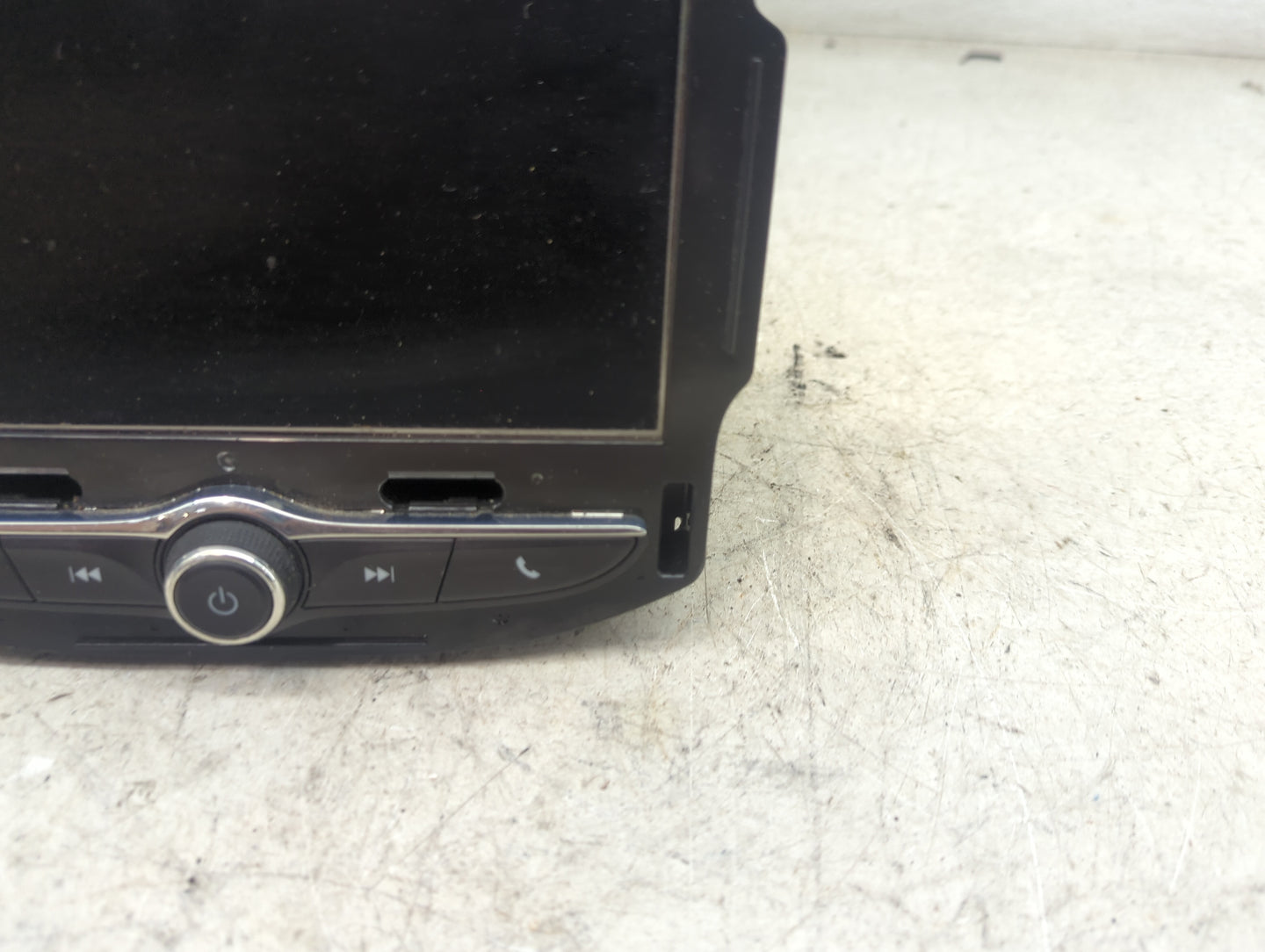 2023 Chevrolet Trailblazer Information Display Screen 1481534 - Oemusedautoparts1.com