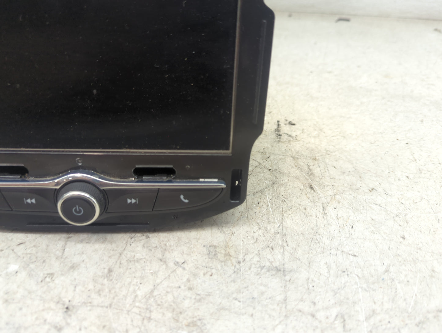 2023 Chevrolet Trailblazer Information Display Screen 1481534 - Oemusedautoparts1.com