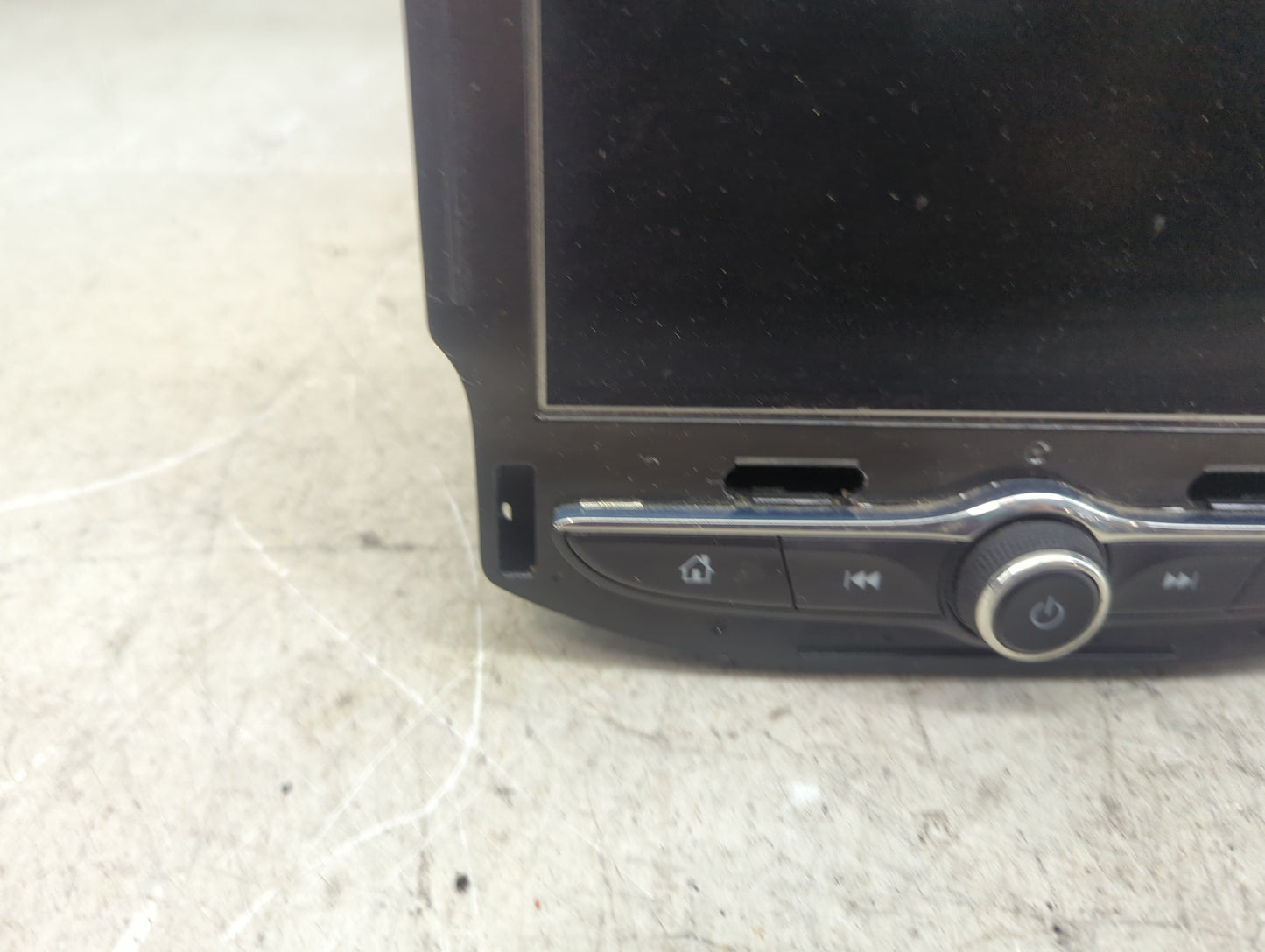 2023 Chevrolet Trailblazer Information Display Screen 1481534 - Oemusedautoparts1.com