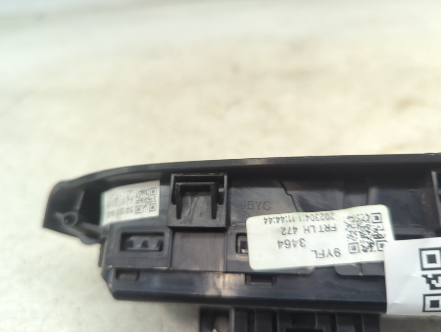 2021-2022 Chevrolet Trailblazer Master Power Window Switch Replacement Driver Side Left Fits OEM Used Auto Parts - Oemusedau
