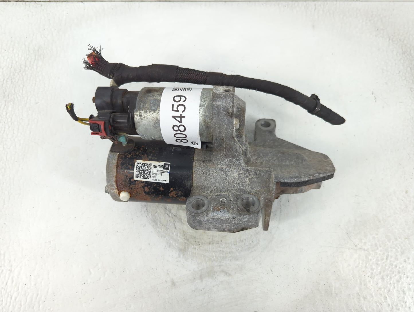 2021-2022 Chevrolet Trailblazer Car Starter Motor Solenoid OEM P/N:12697399 Fits Fits 2020 2021 2022 OEM Used Auto Parts - O
